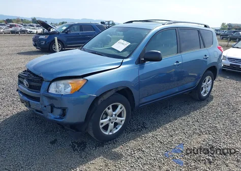 2011 Toyota Rav4 из США, поврежденный, VIN 2T3BF4DV8BW096964